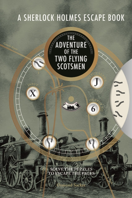Adventure Of The Two Flying Scotmen By Sacker, Ormond