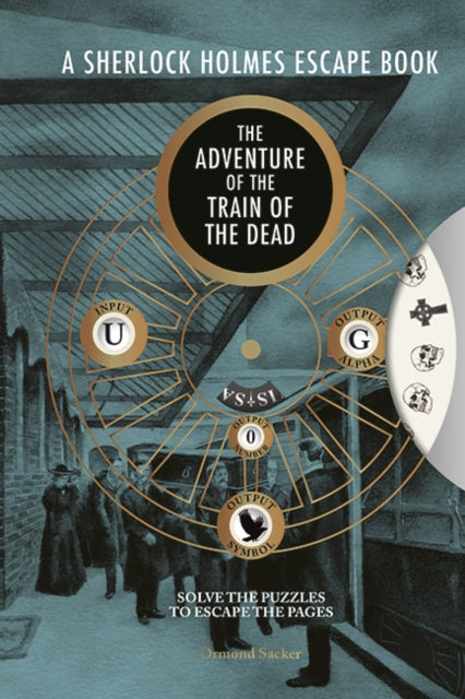 Adventure Of The Train Of The Dead By Sacker, Ormond
