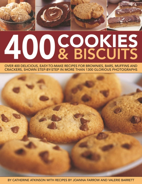 400 Cookies Biscuits