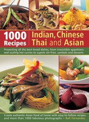 1000 Recipes Indian Chinese Thai & Asian