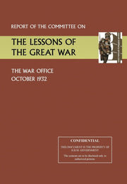 Report Of The Committee On The Lessons O By War Office, The