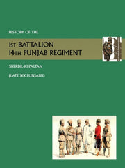 History Of The 1st Battalion 14th Punjab By Lt.col G.h.thompson