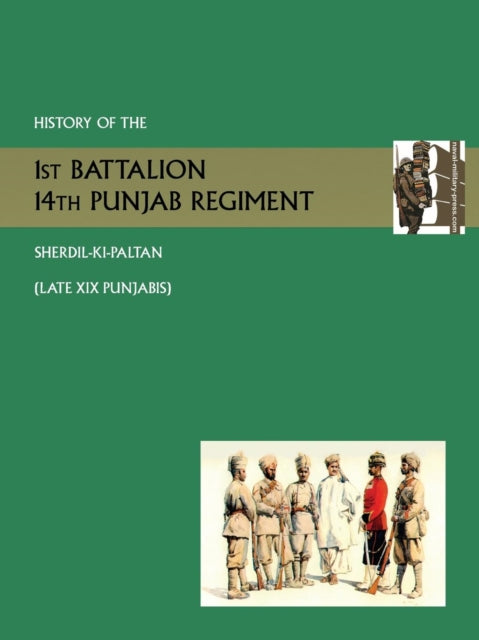 History Of The 1st Battalion 14th Punjab