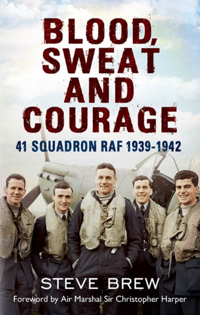Blood Sweat & Courage 41 Squadron Raf