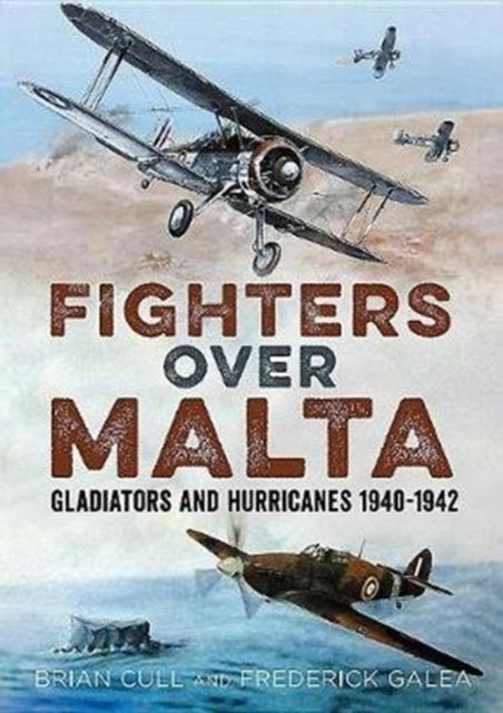 Fighters Over Malta By Cull, Brian