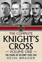Complete Knights Cross Vol 1 By Brazier, Kevin