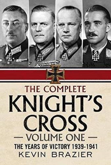 Complete Knights Cross Vol 1 By Brazier, Kevin