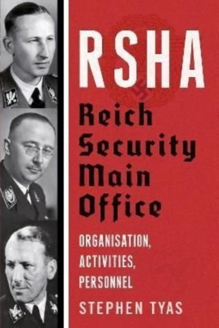 Rsha Reich Security Main Office