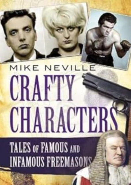 Crafty Characters By Neville  Mike