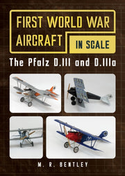 Pfalz Diii & Diiia By Bentley, M. R.