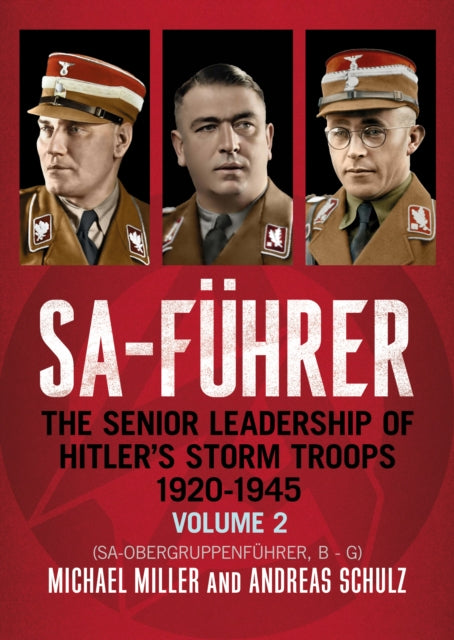Sa Fuhrer By Miller, Michael D