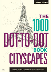 1000 Dot To Dot Book Cityscapes
