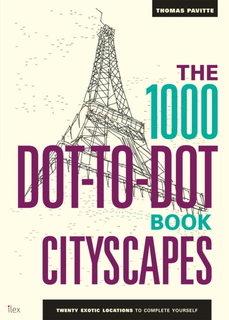 1000 Dot To Dot Book Cityscapes