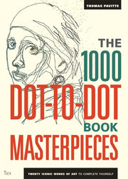 1000 Dot To Dot Masterpieces Colouring