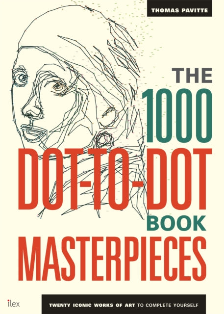 1000 Dot To Dot Masterpieces Colouring