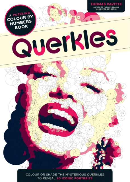 Querkles Colouring Book