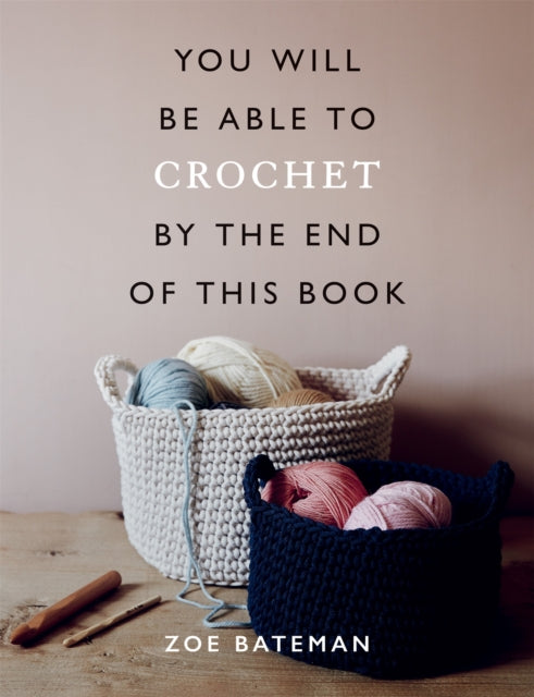 You Will Be Able To Crochet By The End O