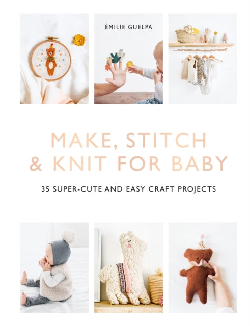 Make Stitch Knit For Baby By Guelpa  Milie