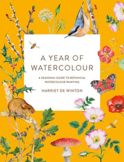 Year Of Watercolour By Winton, Harriet De
