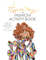 Hayden Williams The Fashion Activity Bk