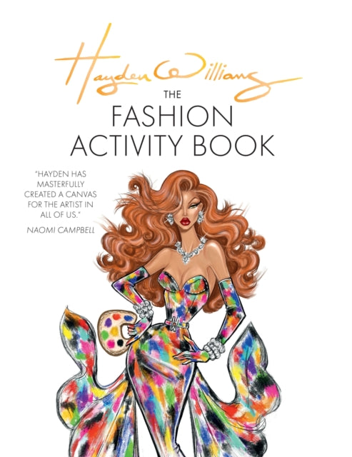 Hayden Williams The Fashion Activity Bk