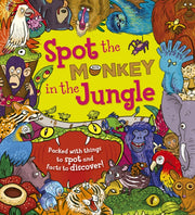 Spot The Monkey In The Jungle