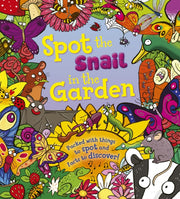 Spot The Snail In The Garden