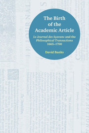 Birth Of The Academic Article