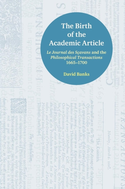 Birth Of The Academic Article