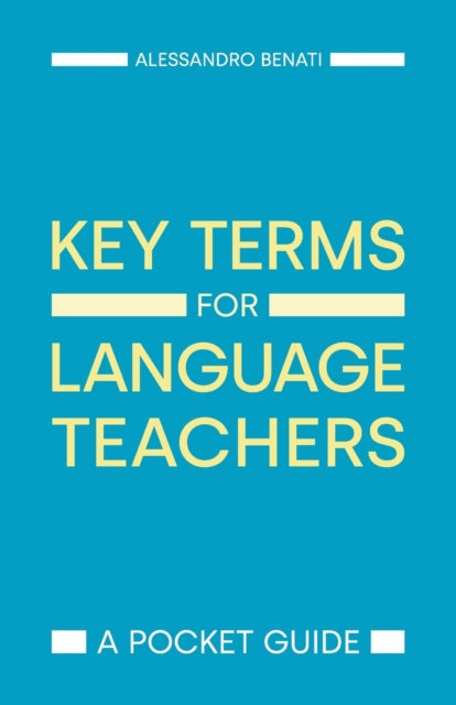 Key Terms For Language Teachers