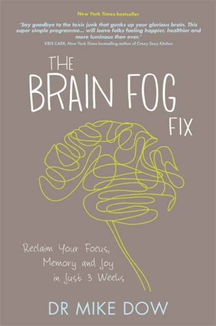 Brain Fog Fix By Dow, Mike