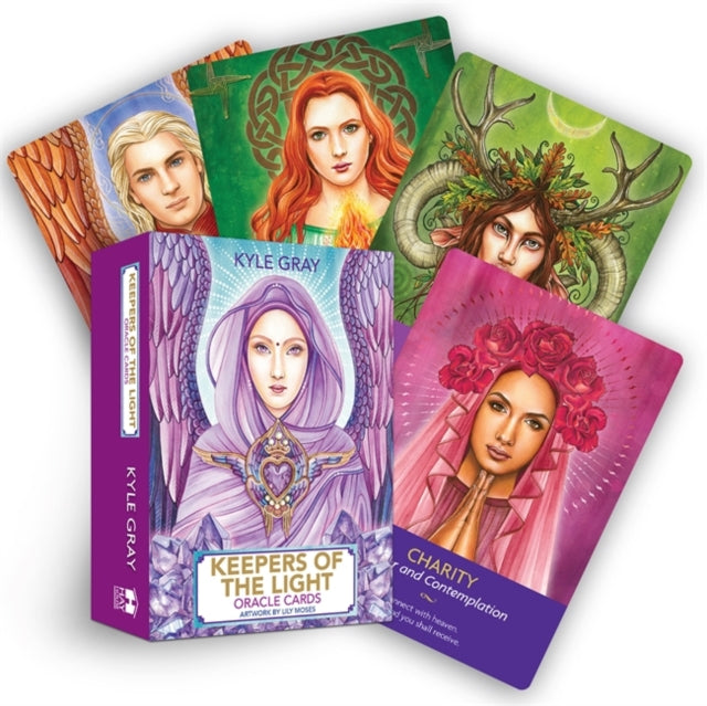 Keepers Of The Light Oracle Cards By Gray,kyle