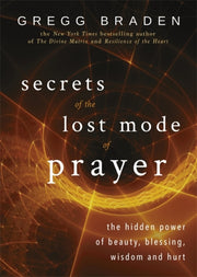 Secrets Of The Lost Mode Of Prayer By Braden, Gregg