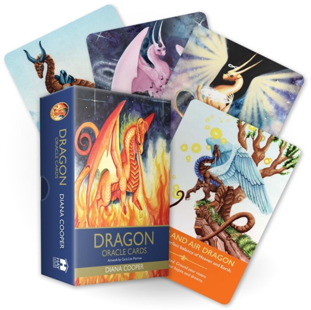 Dragon Oracle Cards By Cooper, Diana