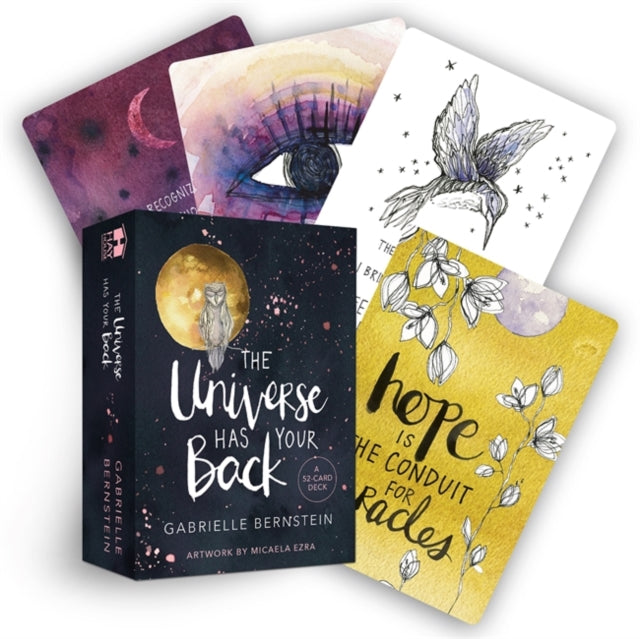 Universe Has Your Back Card Deck By Bernstein,gabrielle