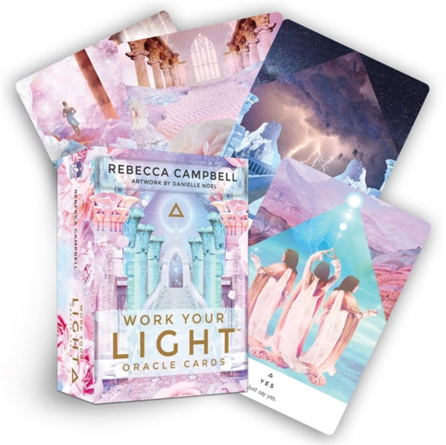 Work Your Light Oracle Cards By Campbell,rebecca