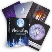 Moonology Oracle Cards By Boland,yasmin