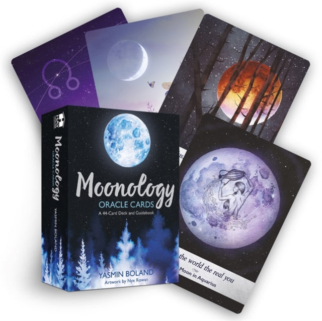 Moonology Oracle Cards By Boland,yasmin