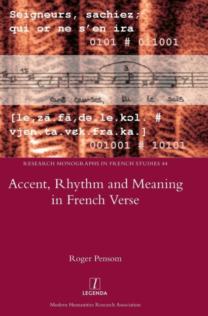 Accent, Rhythm And Meaning In French Ver