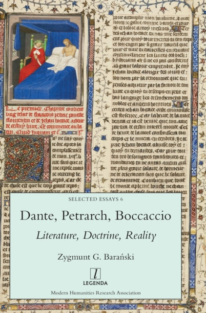 Dante, Petrarch, Boccaccio: Literature,