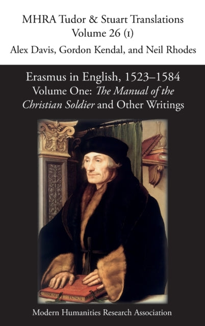 Erasmus In English, 1523-1584: Volume 1,
