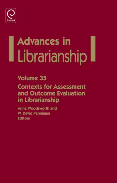 Contexts For Assessment & Outcome Evalua