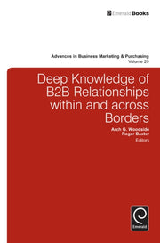 Deep Knowledge Of B2b Relationships With