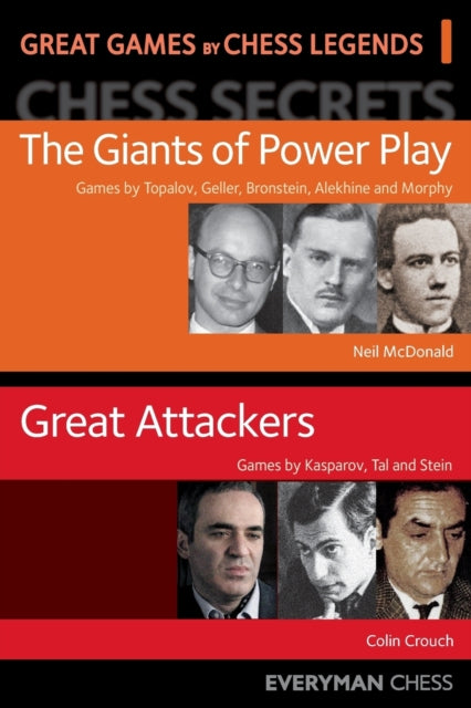 Great Games By Chess Legends Volume 1