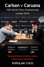 Carlsen V Caruana Fide Wcc London 2018