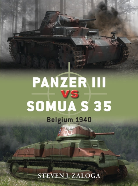 Panzer Iii Vs Somua S35 Belgium 1940