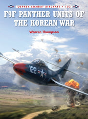 F9f Panther Units Of The Korean War By Thompson, Warren