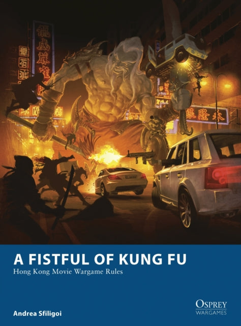 Fistful Of Kung Fu