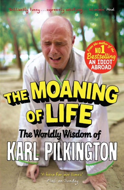 Moaning Of Life Tv Tie In By Pilkington, Karl