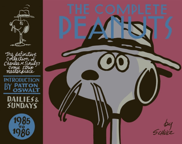Complete Peanuts 1985-1986 Vol 18